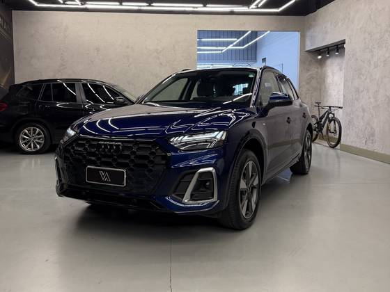 AUDI Q5 2.0 45 TFSI GASOLINA S LINE BLACK QUATTRO S TRONIC AUDI Q5 2.0 45 TFSI GASOLINA S LINE BLACK QUATTRO S TRONIC